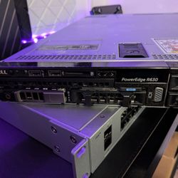 Dell R630 1U Blade Server