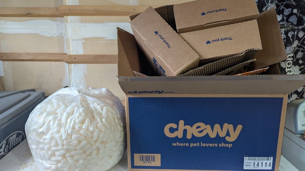 Cardboard Box, Shipping Materials