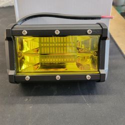 Yellow Led Pods
