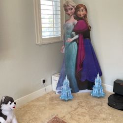 Frozen Cardboard Standup