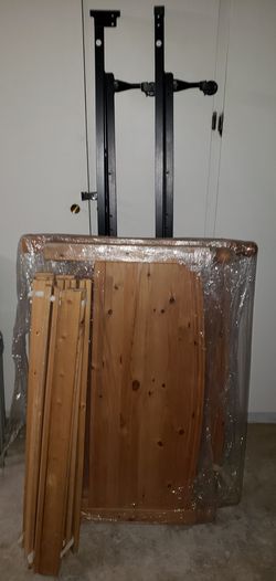 Single Bed Frame, Woold Headboard/Footboard