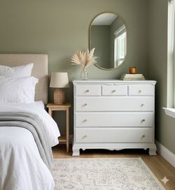 Cute solid wood dresser