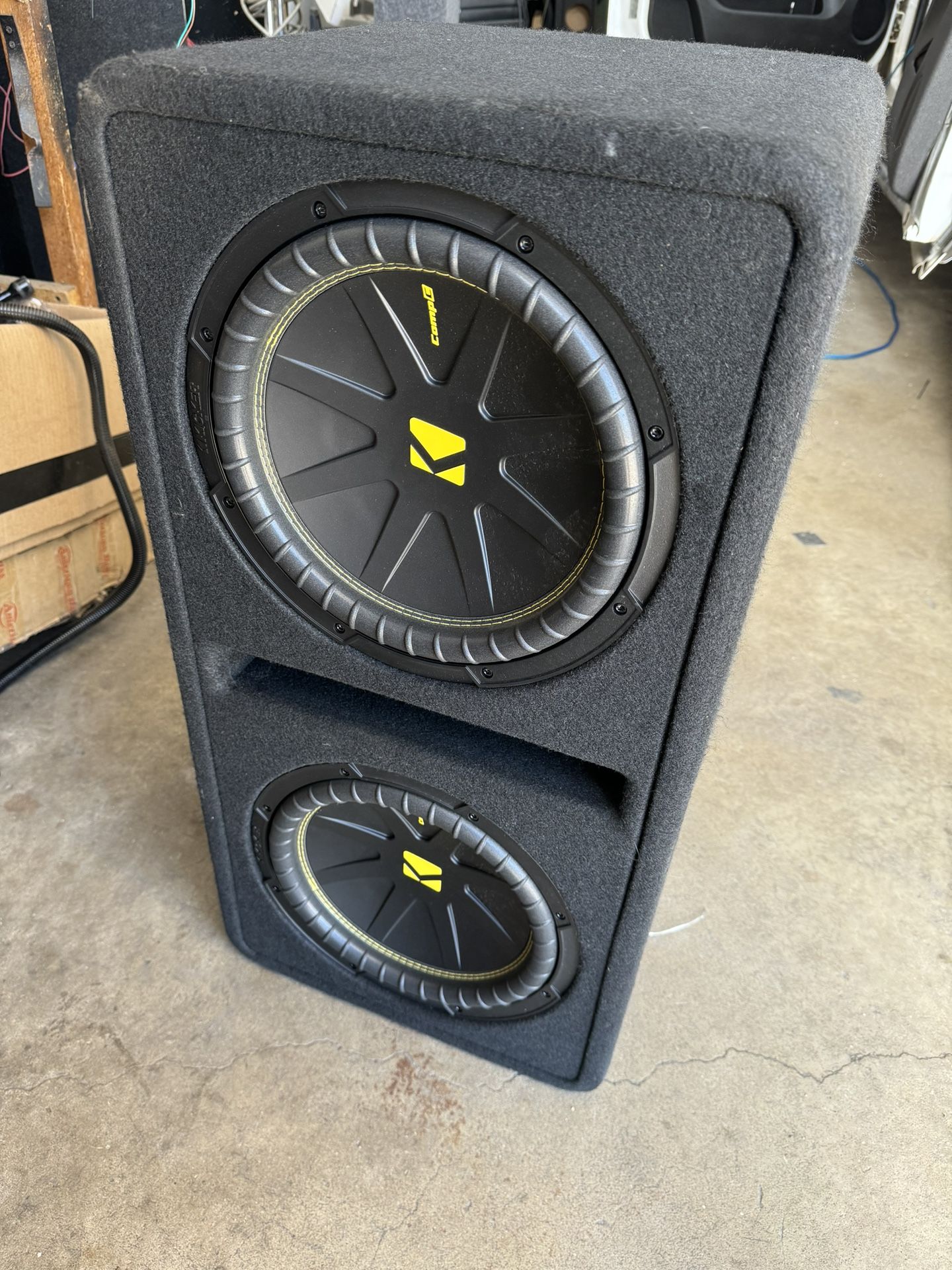 Subwoofer With amp