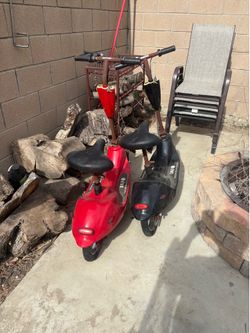 Electric scooters