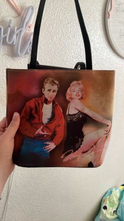 Vintage Marilyn Monroe tote small bag