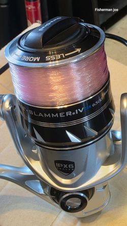 Penn Slammer4 DX Reel/New line/New Quantum Rod..