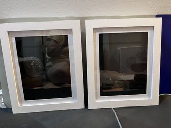 10 X12.5 White Picture Frame