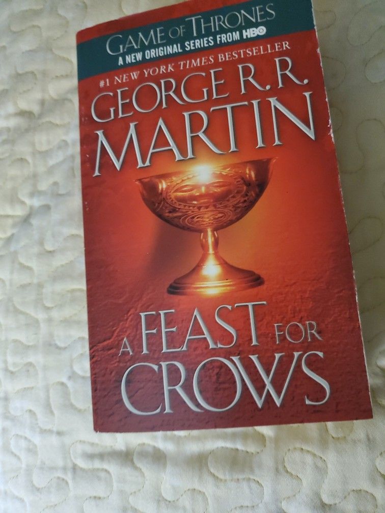 A Game of Thrones A Feast PB Book