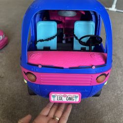 Glamper Fashion Camper Dollhouse LOL Surprise