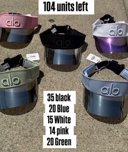 Alo Sun Visor Caps