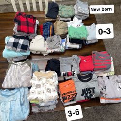 Boys Assorted Clothing