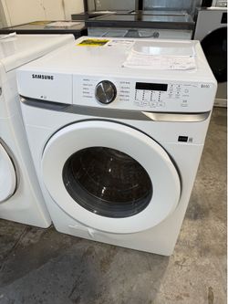 Samsung 4.5 cu. ft. High-Efficiency Front Load Washer in White