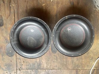 I buy broken subwoofers