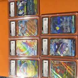 Pokemon TCG slabs