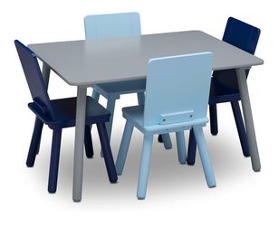 Delta wooden kids table and chairs
