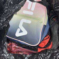 At Home Vintage Spot Clothing Items So Many Backpacks 