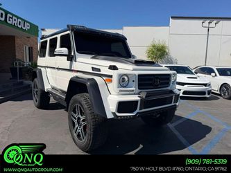 2017 Mercedes-Benz G 550 4x4 Squared
