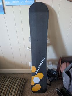 Solomon Snowboard Size 148