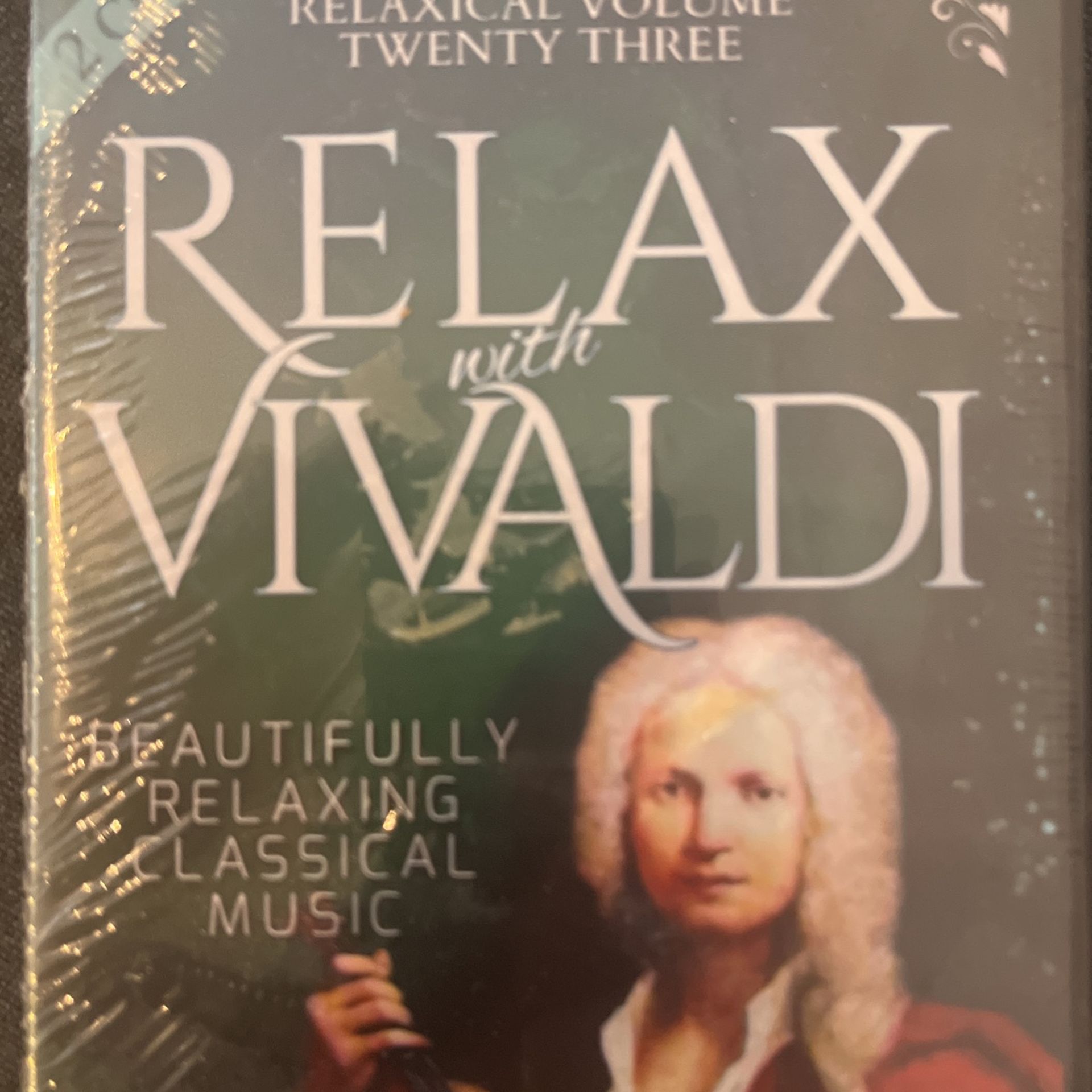 Relax with Vivaldi (New) 2 CD Set