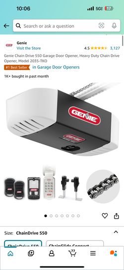 Garage Dooropener