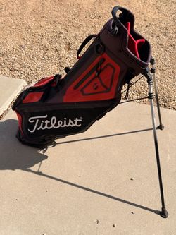 Titleist Players 4 Golf Stand Bag