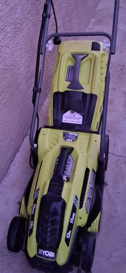 cortadora de pastor ryobi eléctrica
