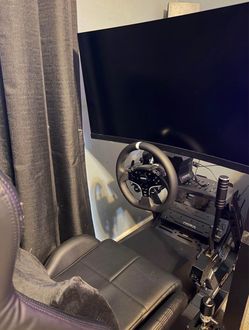 Moza racing set up sim