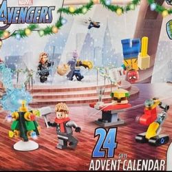#76196-AVENGER'S CALENDAR 
