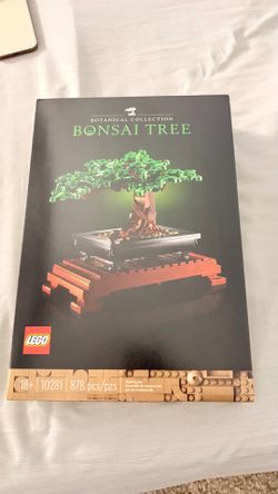 Lego bonsai