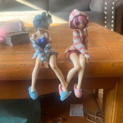 Rem + Ram Re:Zero Figures
