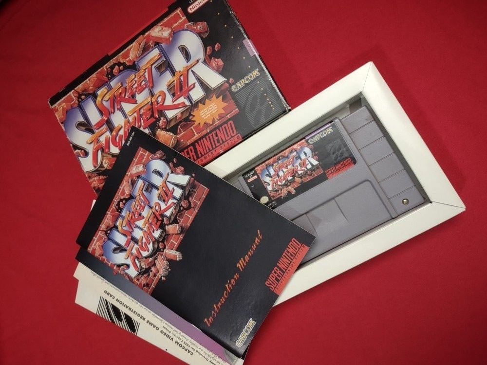 Super Street Fighter 2
