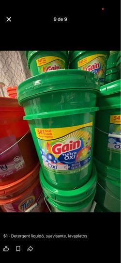Detergent para ropa y suavizantes al por mayor
