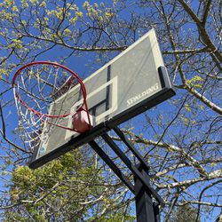 Spalding NBA 54” basketball hoop - $125