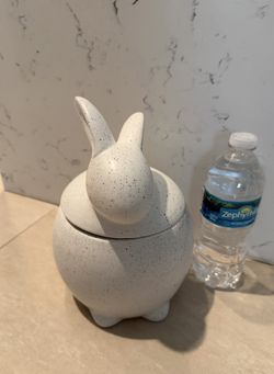 2pc - Easter Bunny Shaped Jar