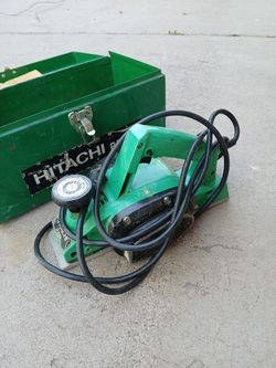 Hitachi Wood Planer