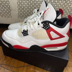 Jordan 4 Red Cement