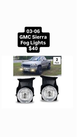 03-06 GMC Sierra Fog Lights $40