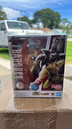 S.H. Figuarts Bardock Dragon Ball Z Figure