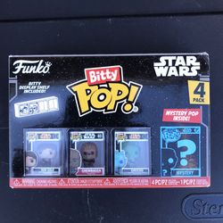 Funko Bitty Pop Star Wars X4 Mini Figures