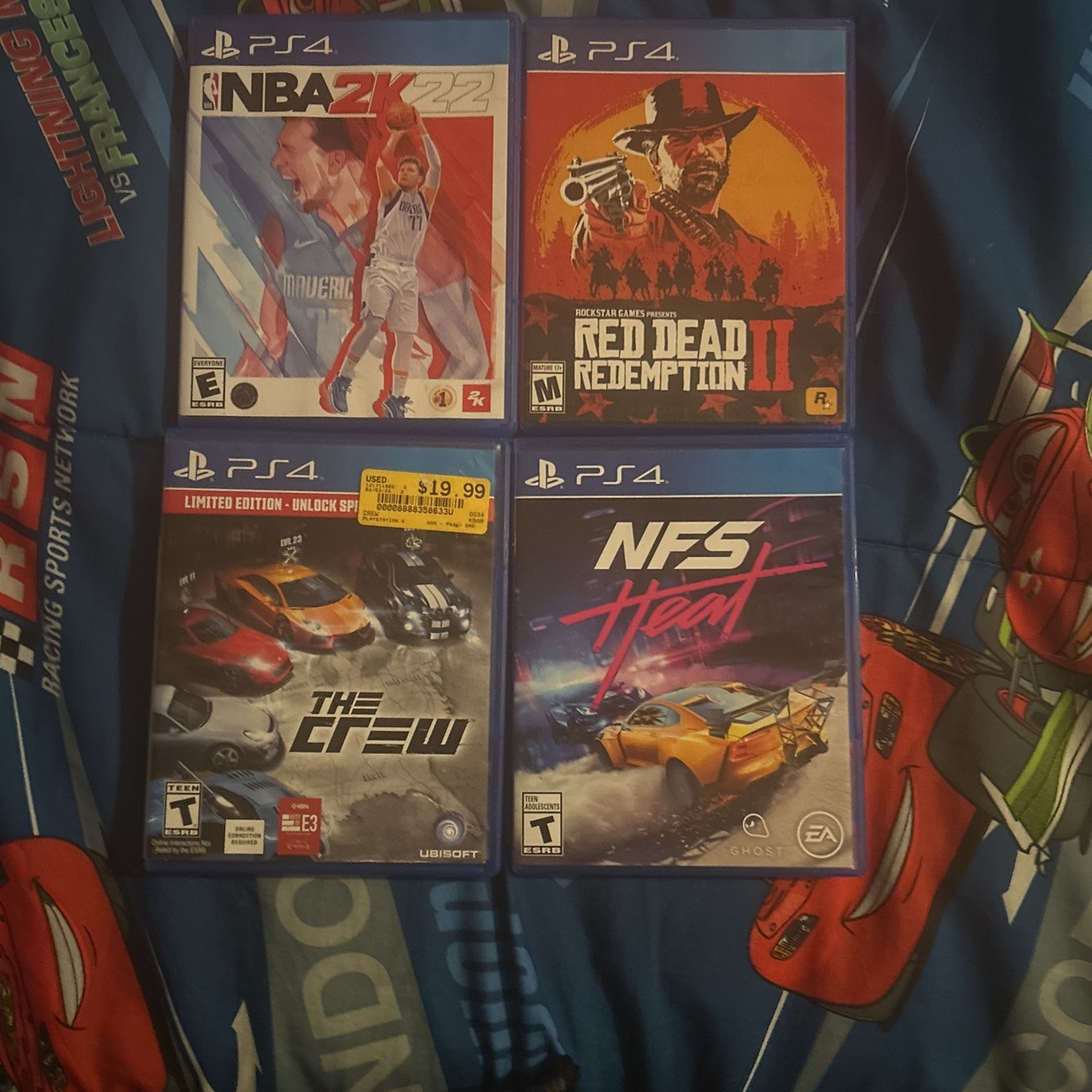 PS4 video games