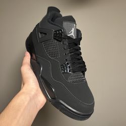 Jordan 4 Black Cat 