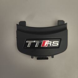 Audi TTRS Steering Wheel Logo