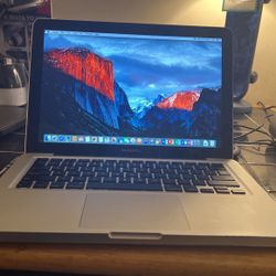 MacBook Pro 2009 6gb Ram 256 Ssd 13inhes