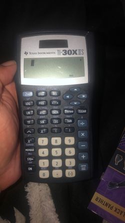 Texas instrument calculator