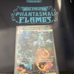 Mega Charizard X ex 125/094 ( Perfect Replica)