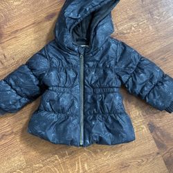 Black Baby Snow Jacket 