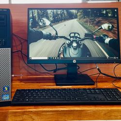 DELL OPTIPLEX 390 PC i3 8GB 250GB SSD Windows 10 PRO Fully Functional!!!