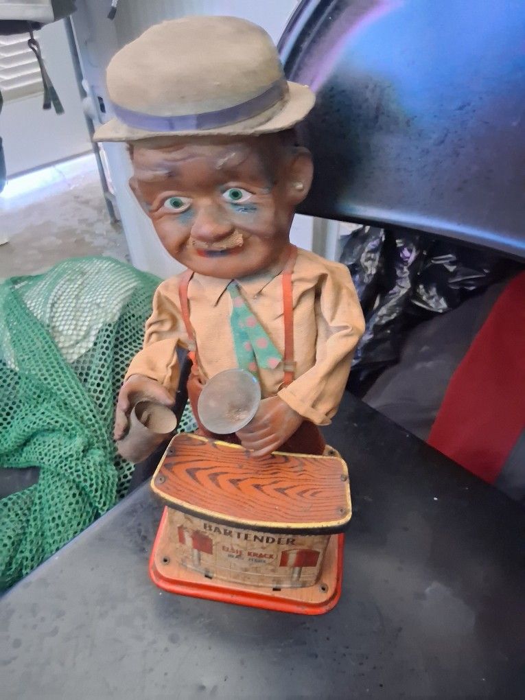 Vintage Bartender 1950's