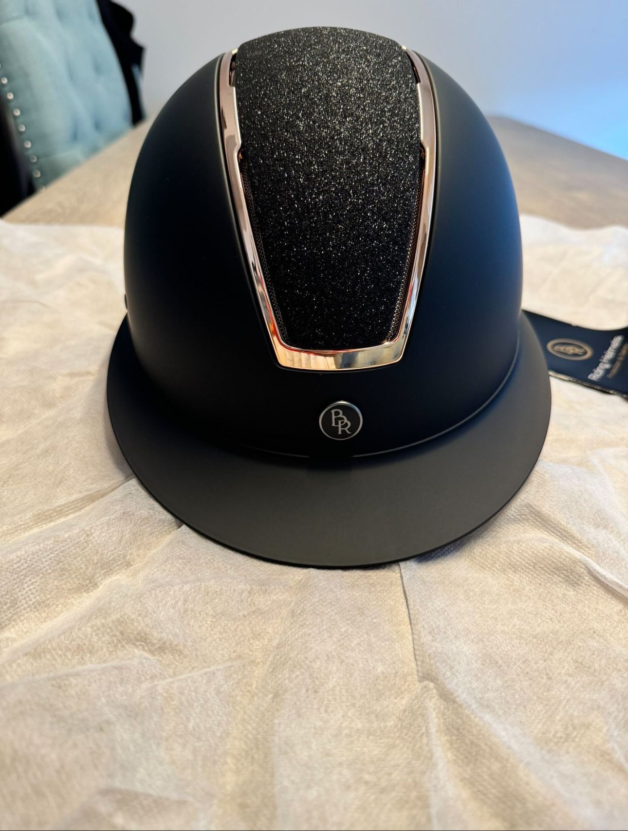 English Riding Helmet