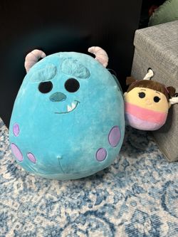 Monsters Inc Squishmallows